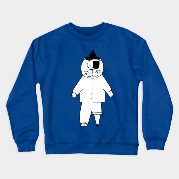 Arrrrghhhhhh Matey! Crewneck Sweatshirt by KittenMiylk